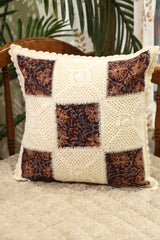 Cushion covers - crochet cushion covers Size :16*16 inches