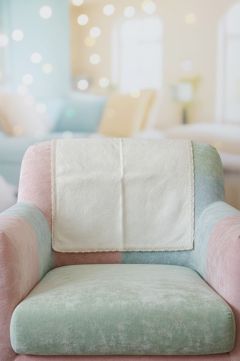 Premium designer Chair / sofa back-single peice