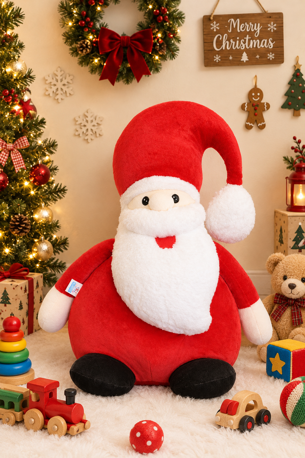 Santa toys - Xmas Kids blanket