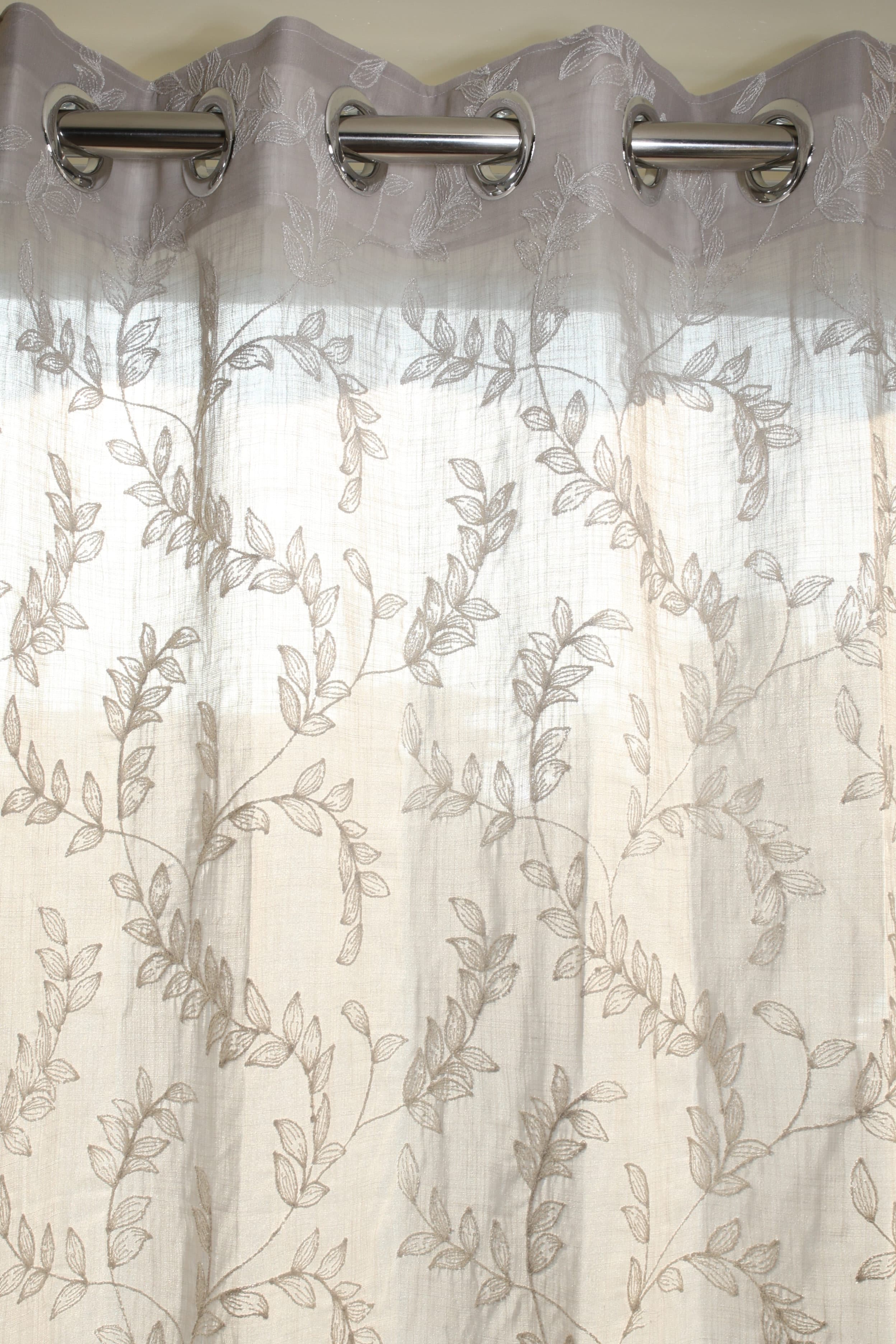 Curtains - Premium Embroidery sheer curtains verbena zinnia prebooking