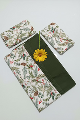 Bedsheets-Queen daily use border bedsheets