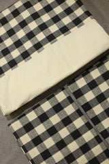 Bedsheets - Queen daily use border bedsheet