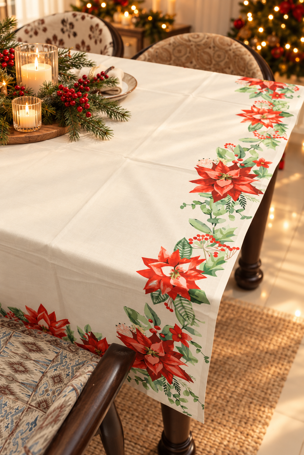 Table cloths - 4 seater Xmas edition