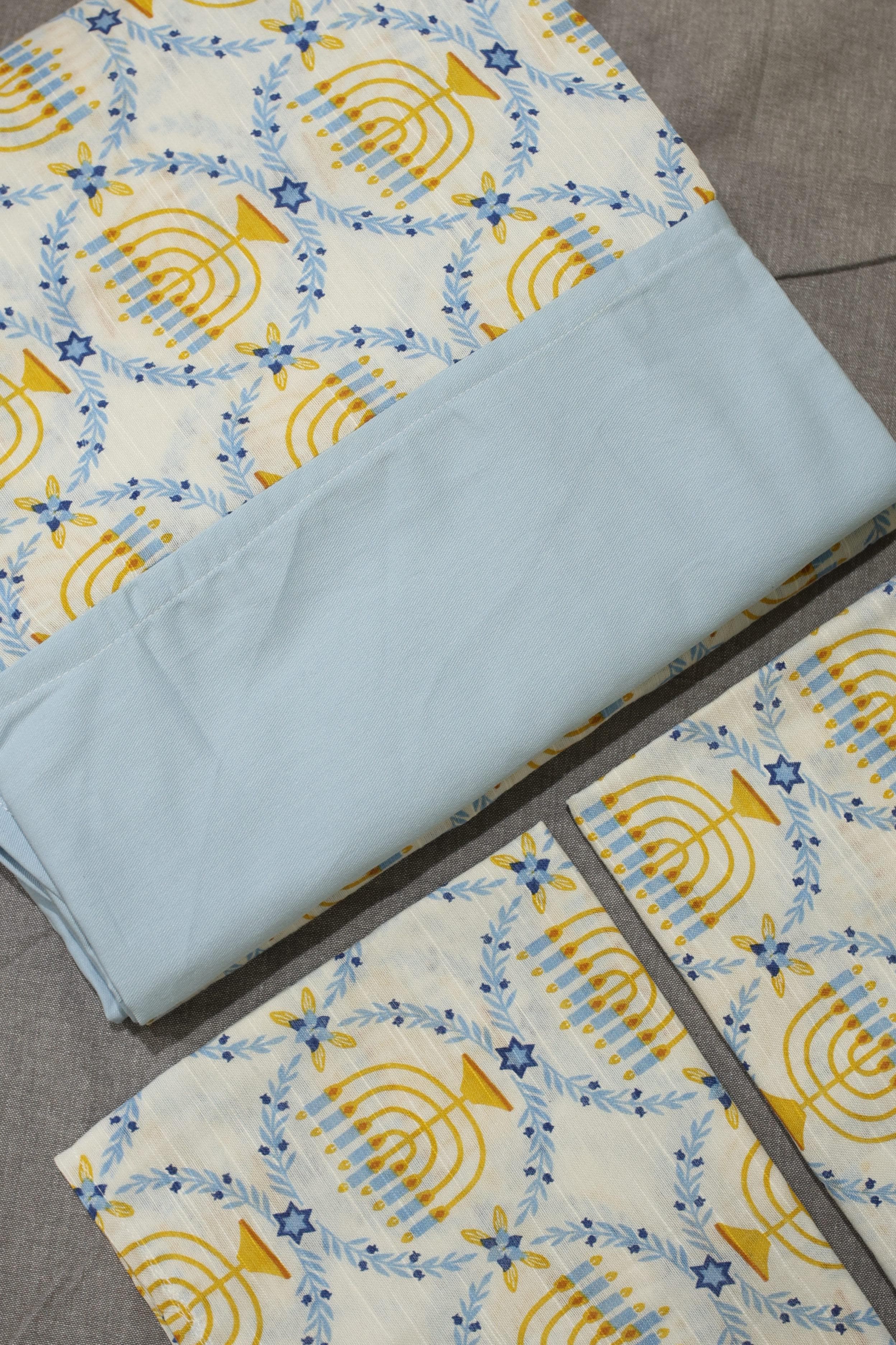 Bedsheets - King Daily use border bedsheets