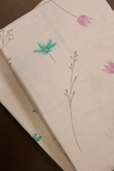 King soft cotton petal bedsheets