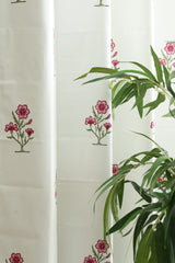 Curtains - Handblock printed curtains base
