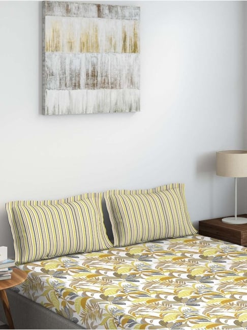 Bedsheets - Double premium soft cotton bedsheet Digital print DD clearance sale(vega)