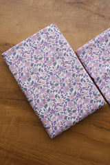 Single Soft Cotton Vintana Printed Bedsheet