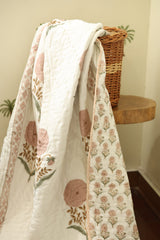 Single Quilt Handblock print