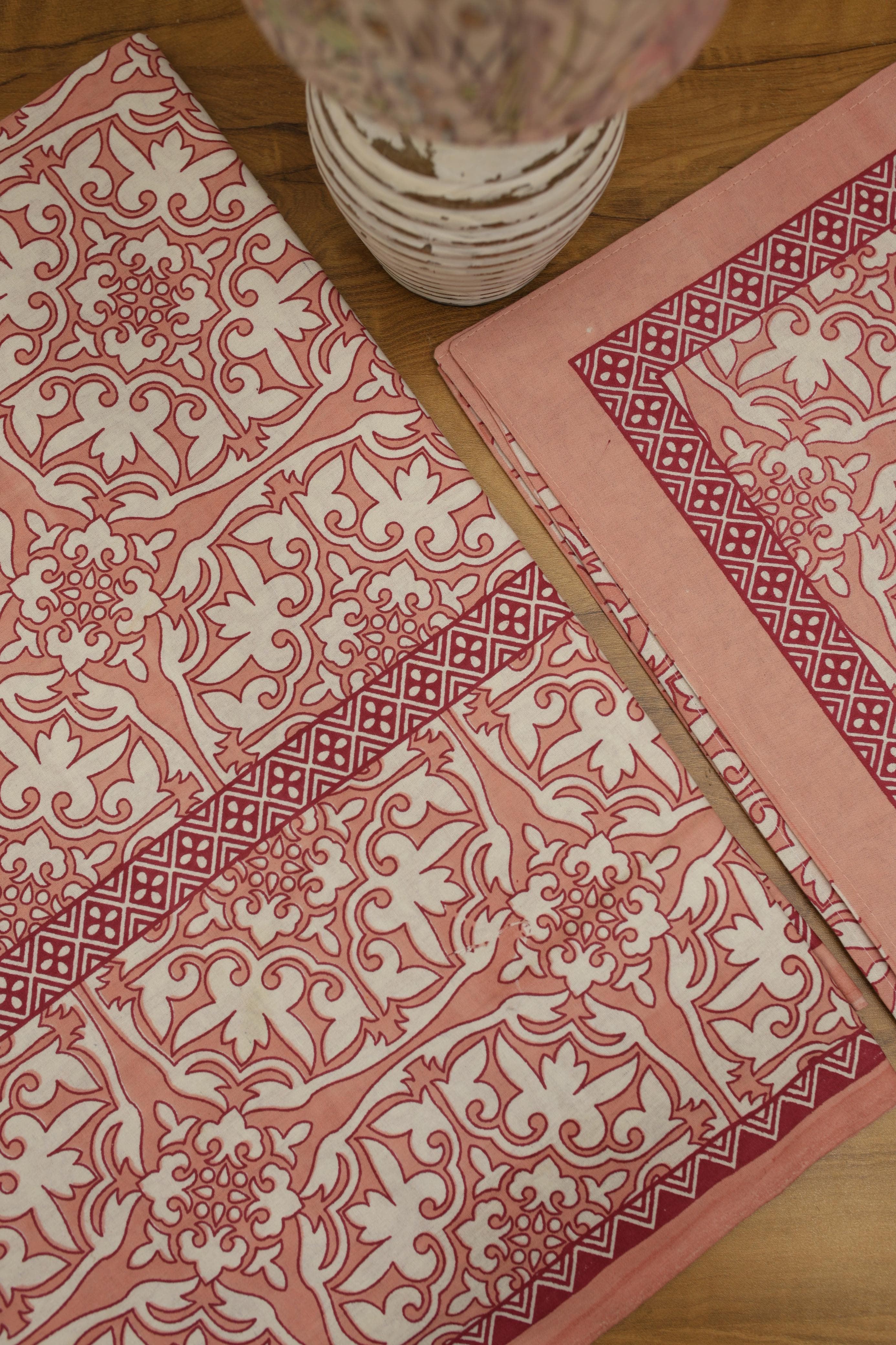 Daily use handblock bedsheets - 999 Queen