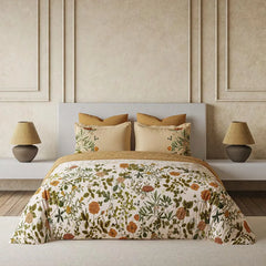 Bedsheets - Queen premium soft cotton bedsheet Digital print DD primary