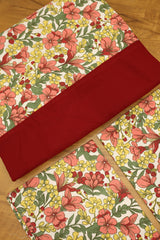 Bedsheets - Queen daily use border bedsheets
