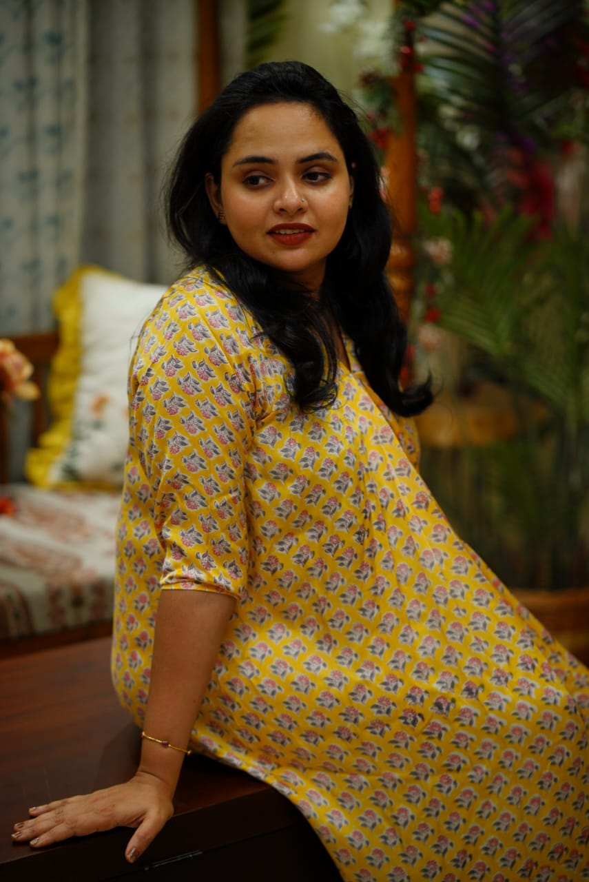 🌼 Modal Daily Wear Kurti