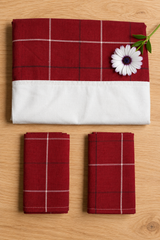 Bedsheets-Queen daily use border bedsheets