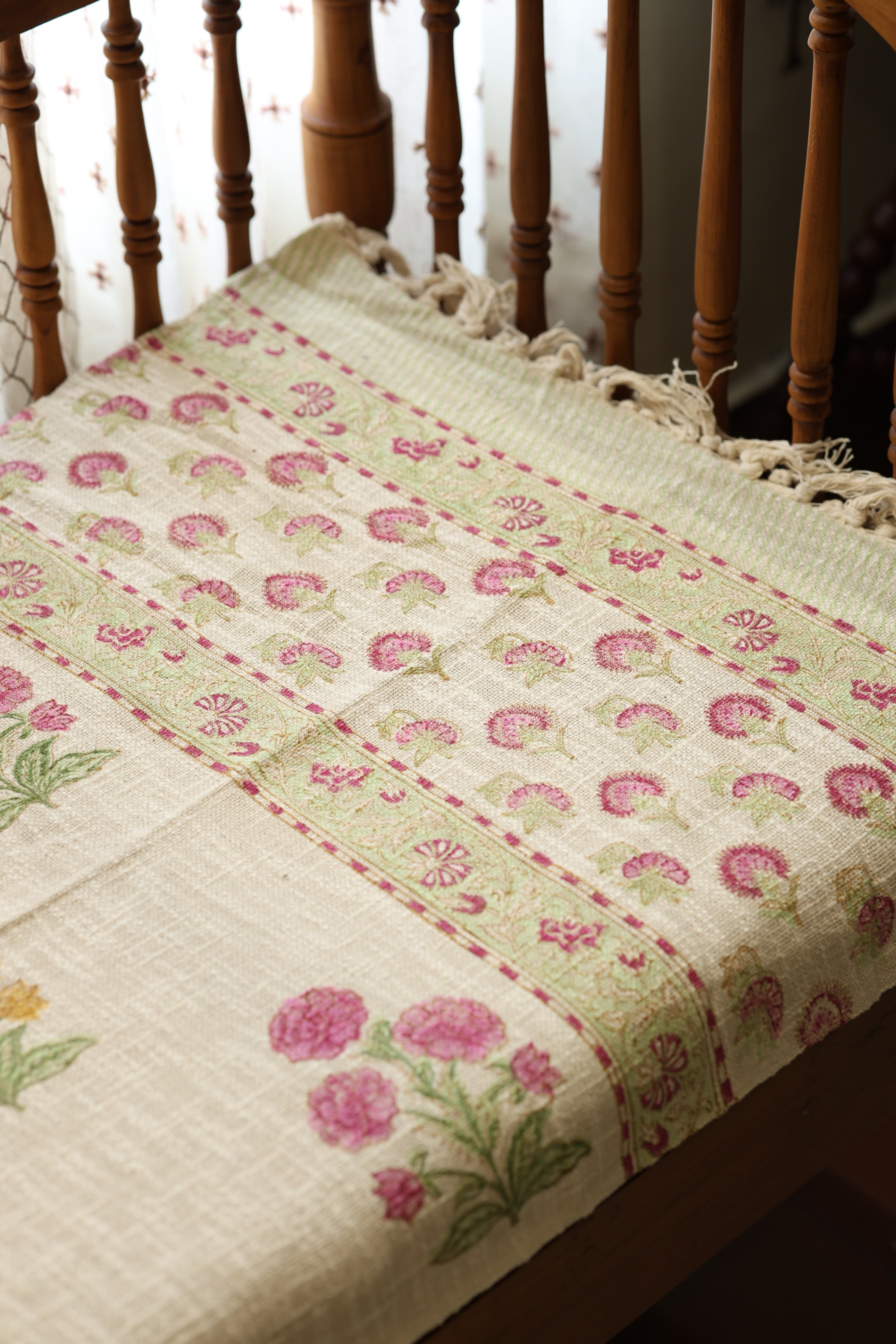 Sofa throw - Jute