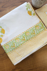 Bedsheets - King Percale cotton handblock bedsheets