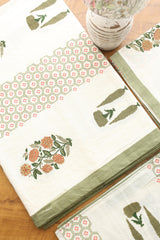 Bedsheets - Handblock queen rajwada print bedsheets