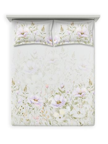 Bedsheets - King premium soft cotton bedsheet Digital Print DD (Maxima)