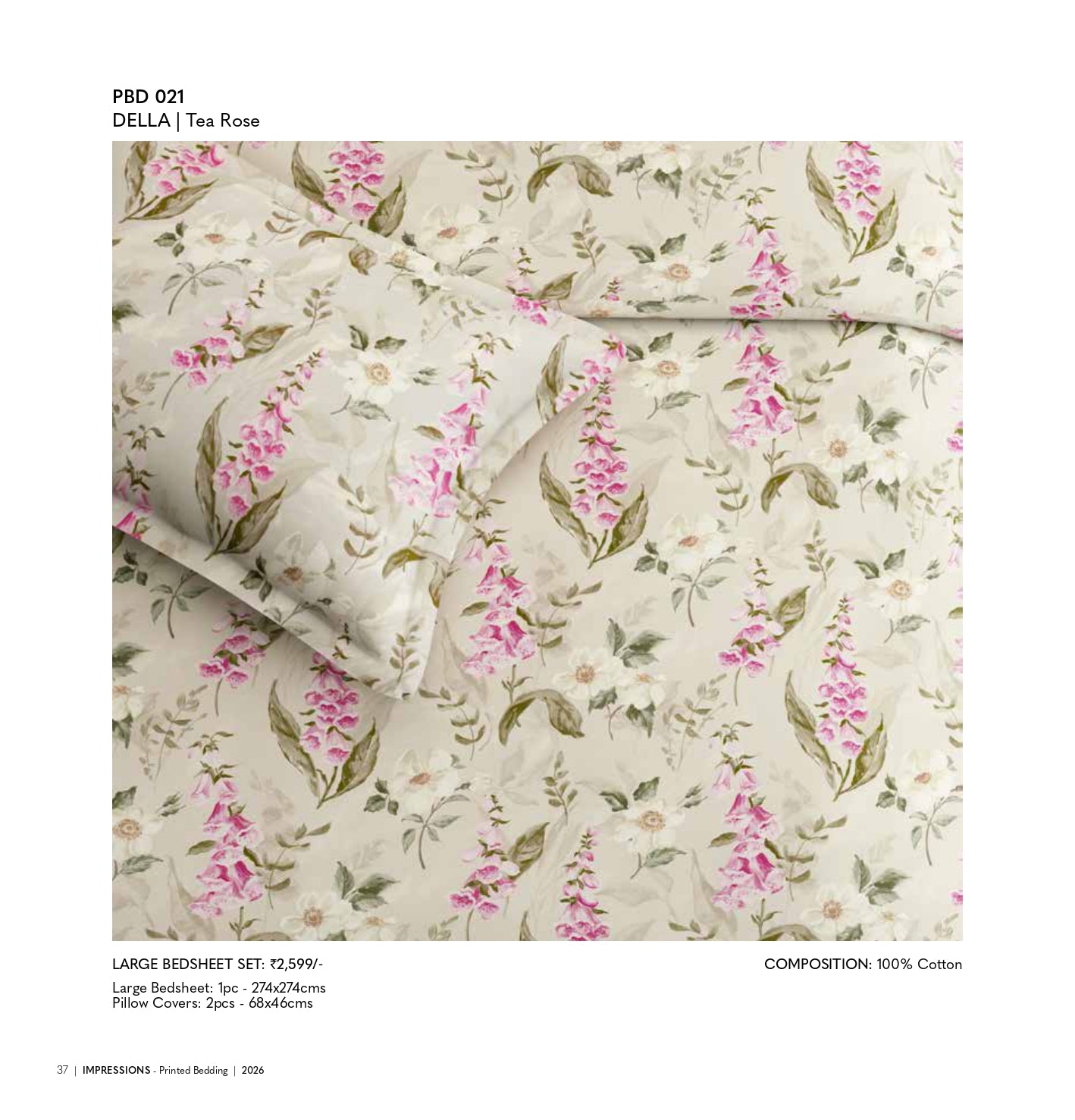 Bedsheets - king bedsheet set - premium soft cotton digital print Impressions
