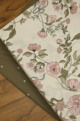 Bedsheets - Queen Soft cotton floral bedsheets (buzz)
