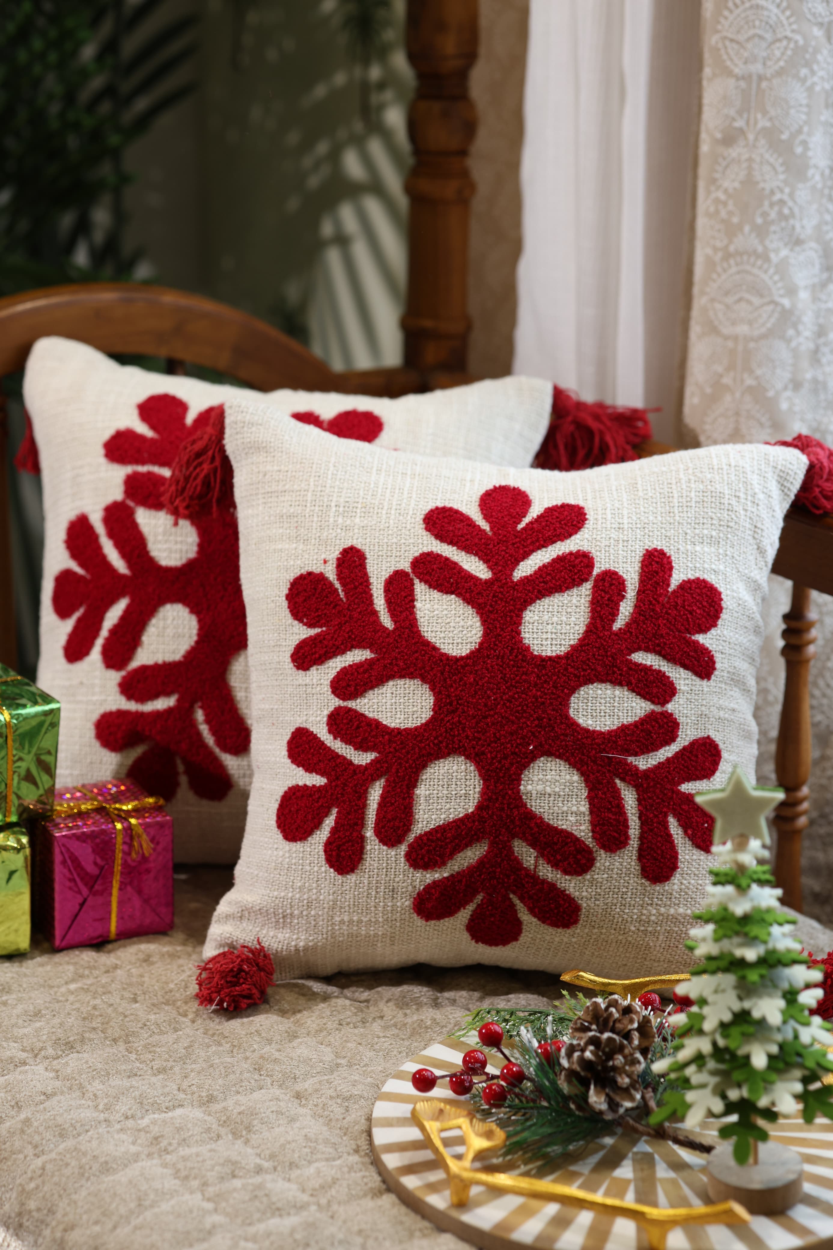 Cushion covers - Xmas edition