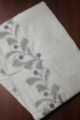 Elegant Embroidery Queen Bedsheet Set MEQ