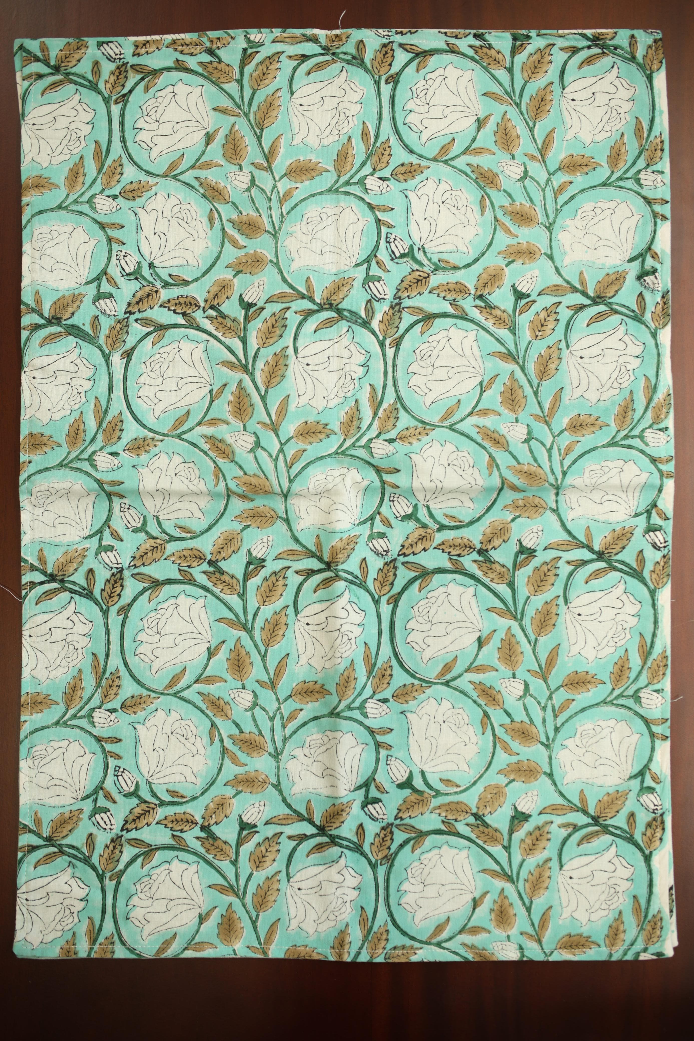 Handblock Pillow cover