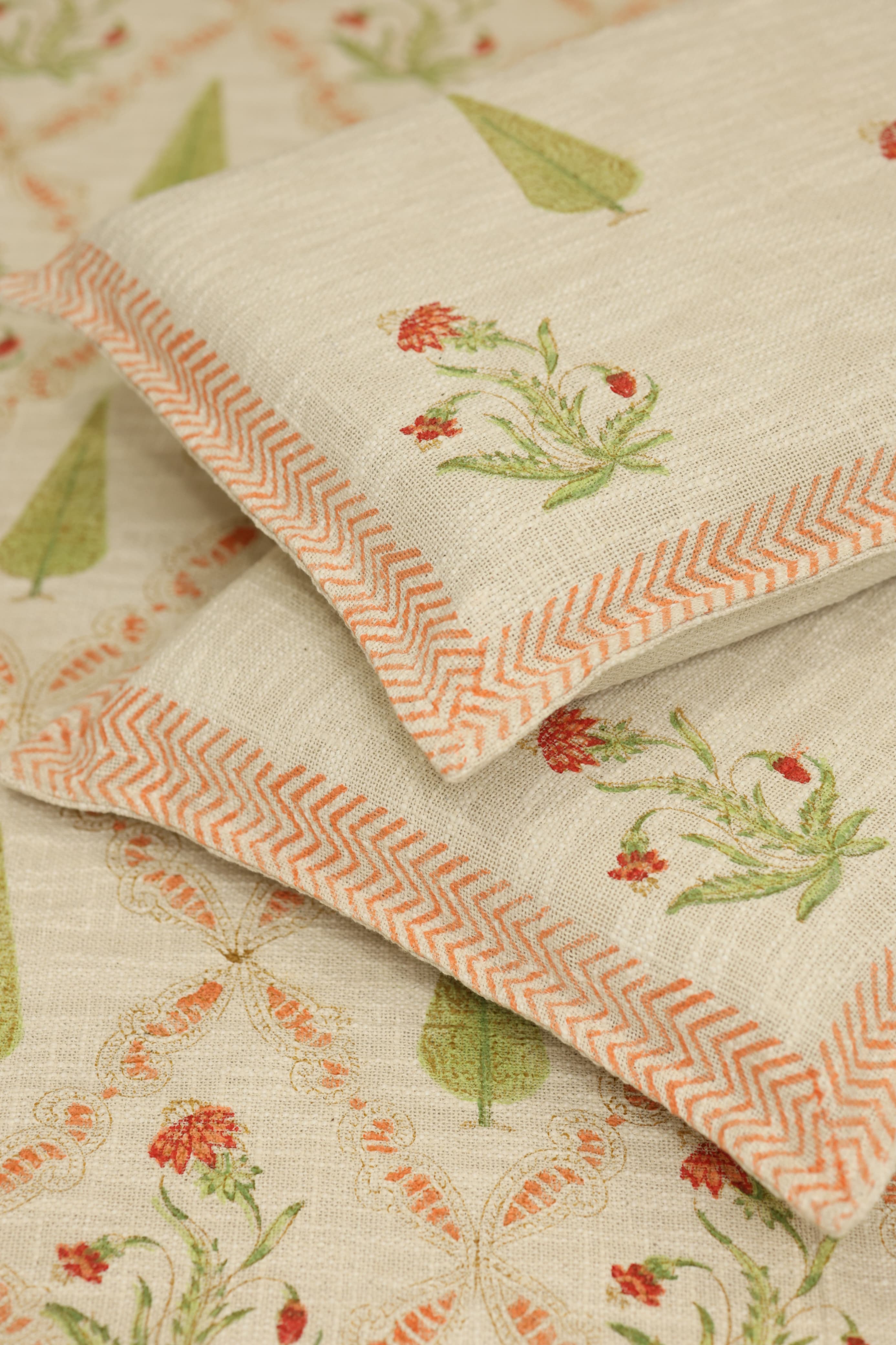 Spread : Handblock Jute Bedspread