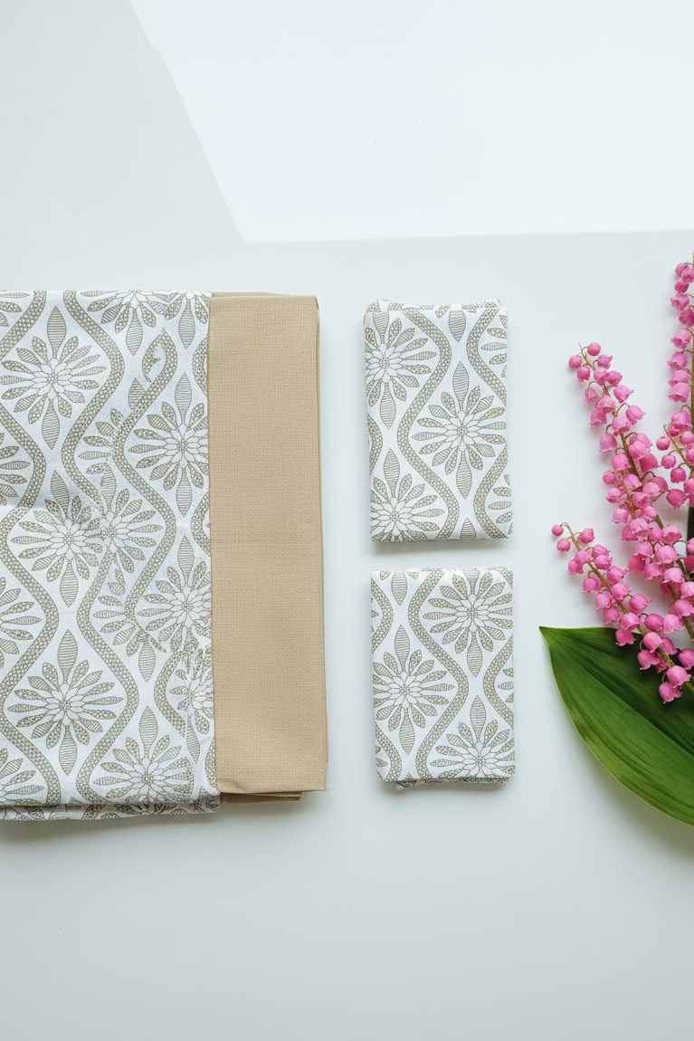 Bedsheets - King Daily use border bedsheets