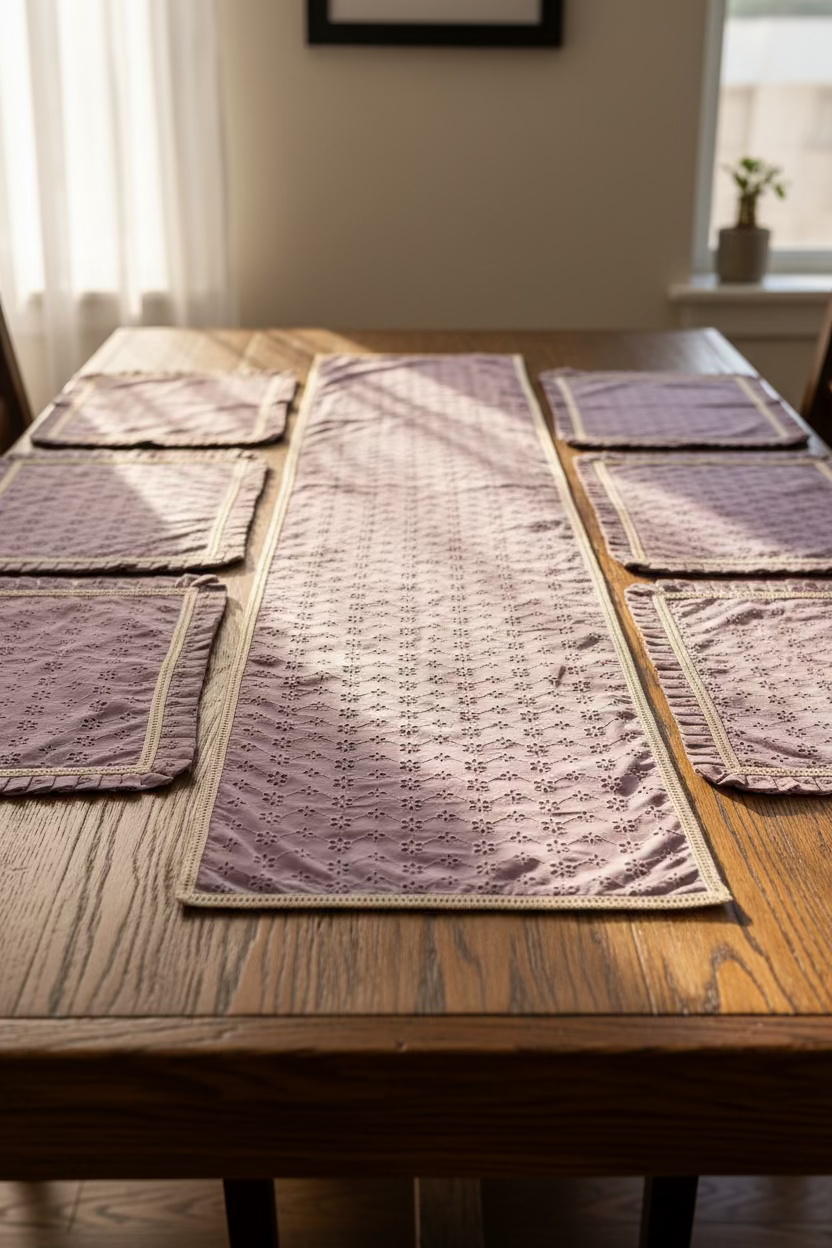 Sale: Runner/placemats Set