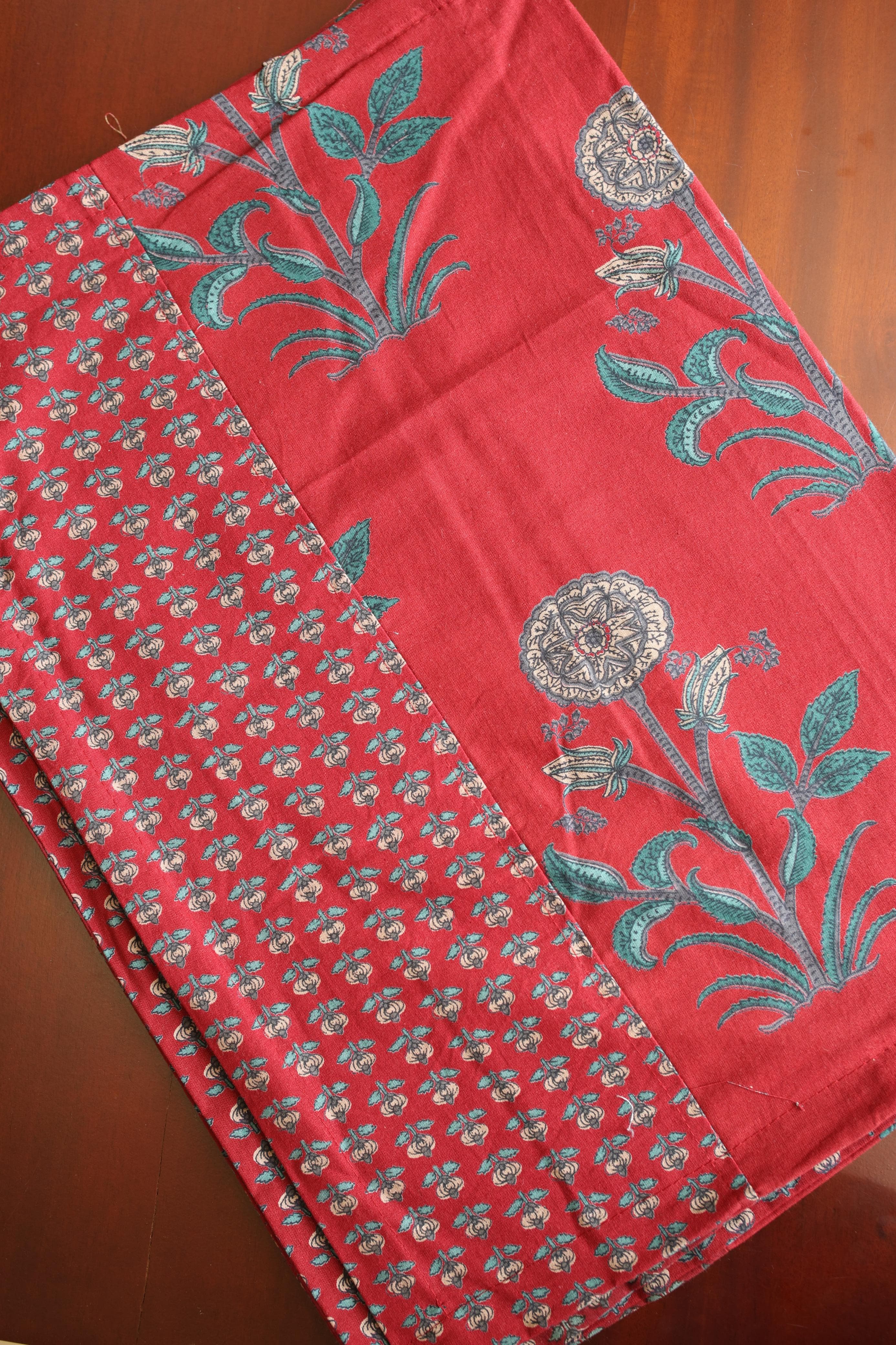 Pillow covers - Ajrakh