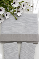 Bedsheets-Queen daily use border bedsheets
