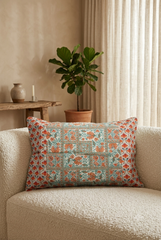 Pillow covers - Ajrakh