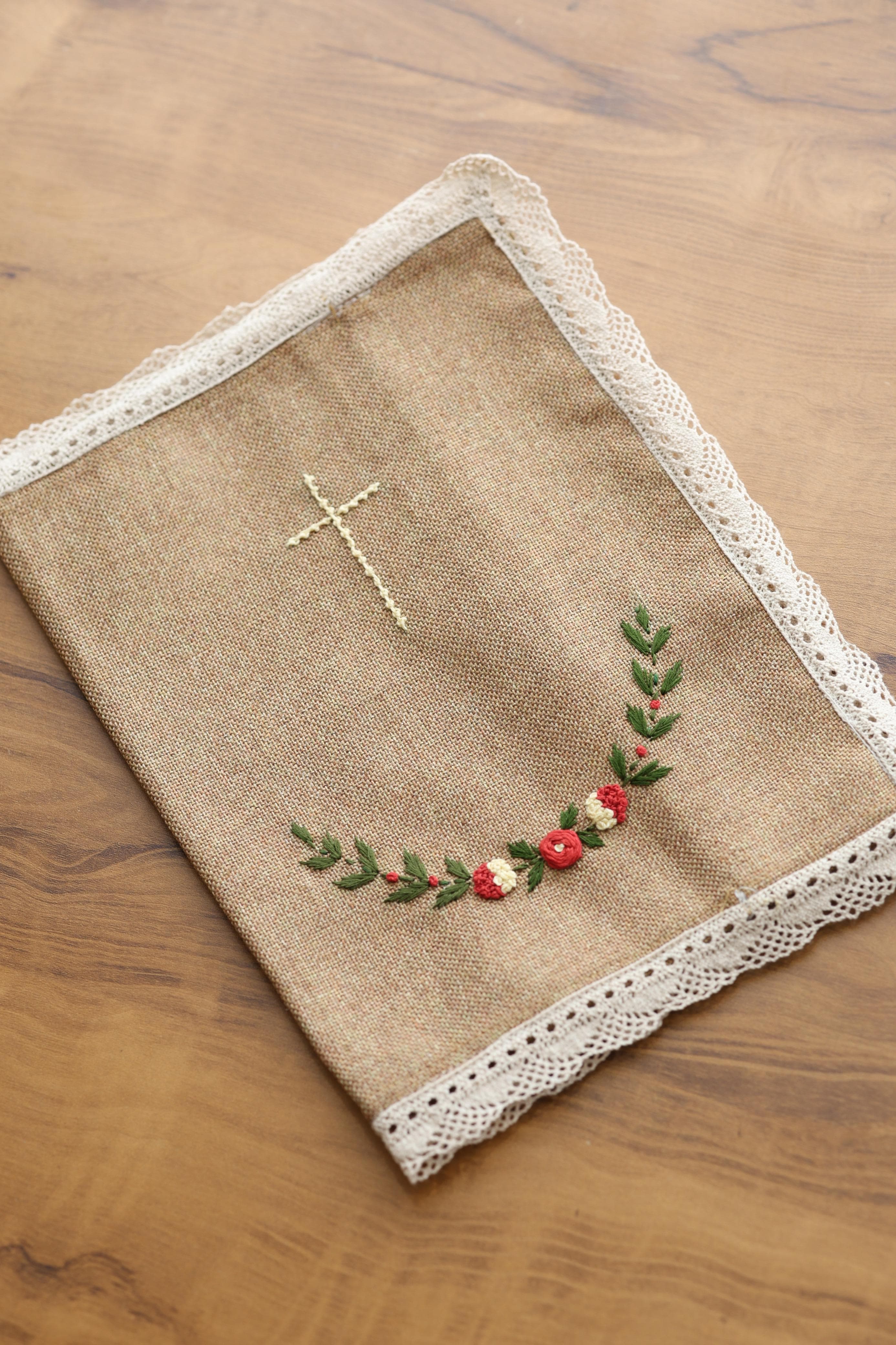 Bible Cover - Embroidery