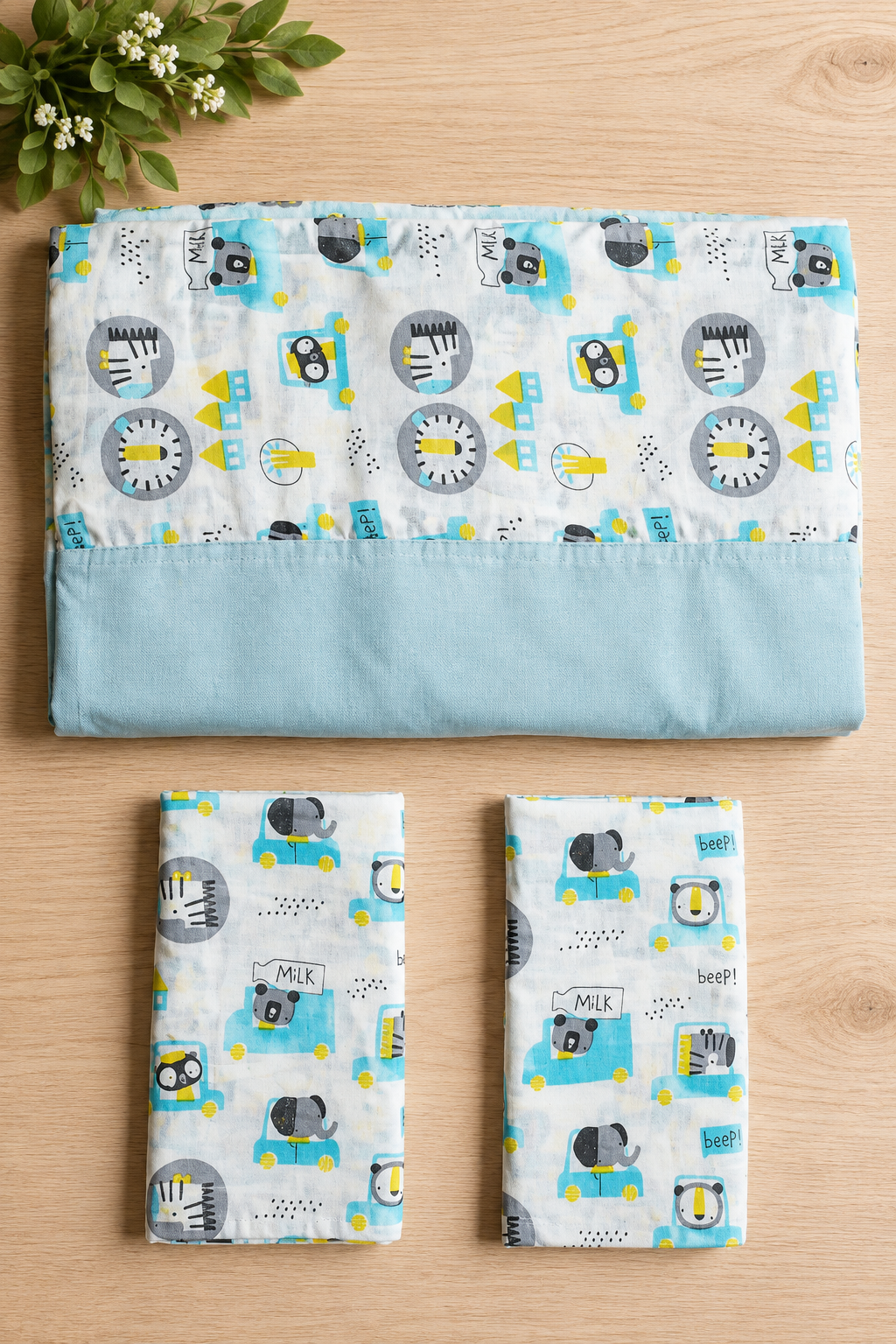 Bedsheets-Queen daily use border bedsheets