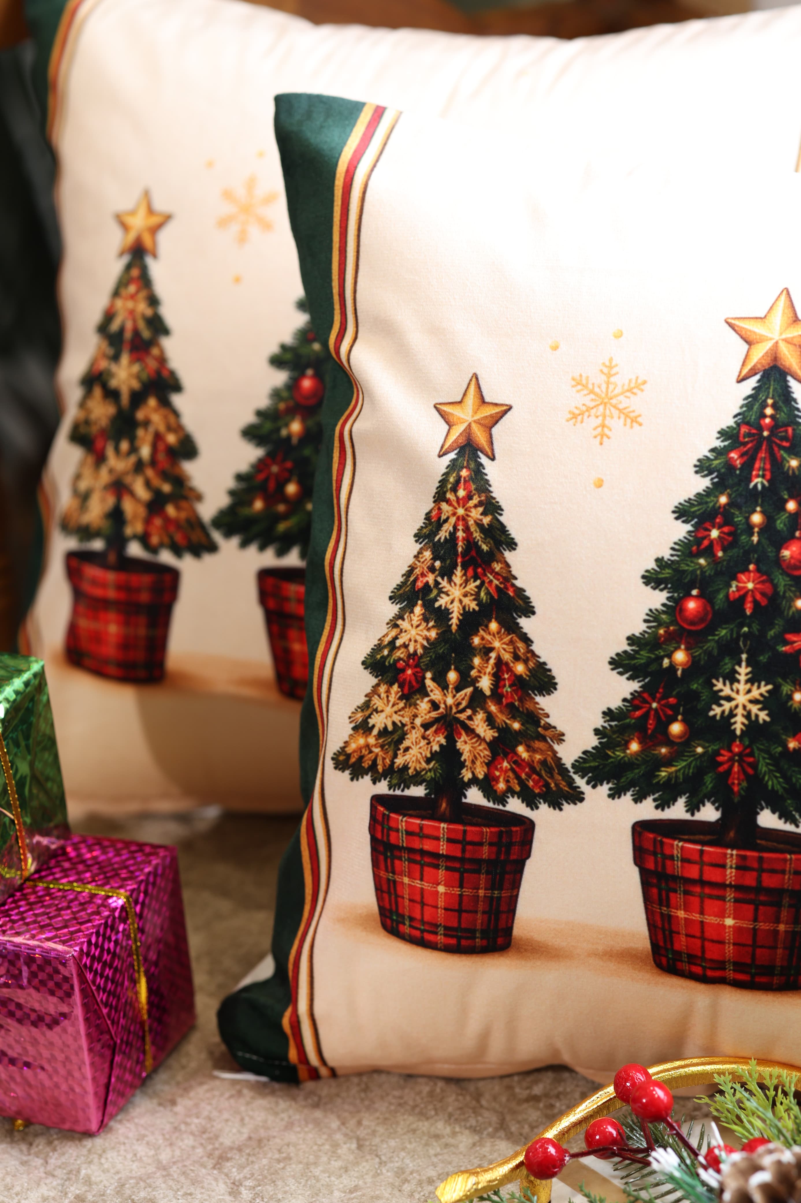 Cushion covers - Xmas edition