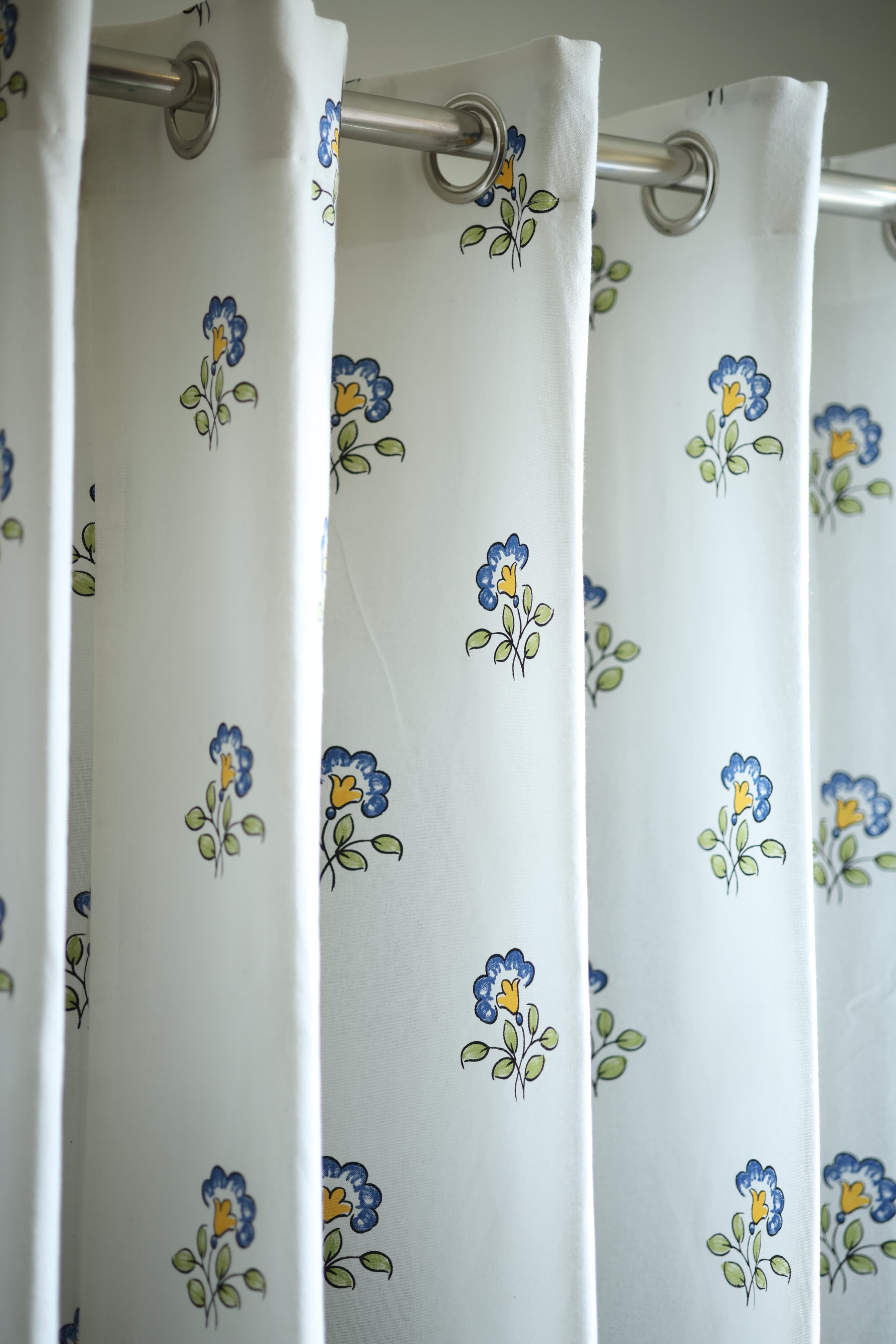 Curtains - Blue Meadow curtains