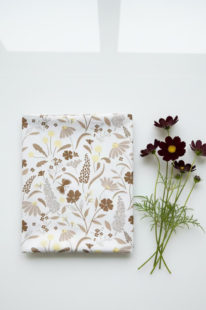 Bedsheet - Single soft cotton
