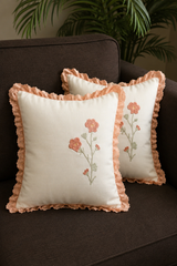 Cushion covers - (Embroidery)