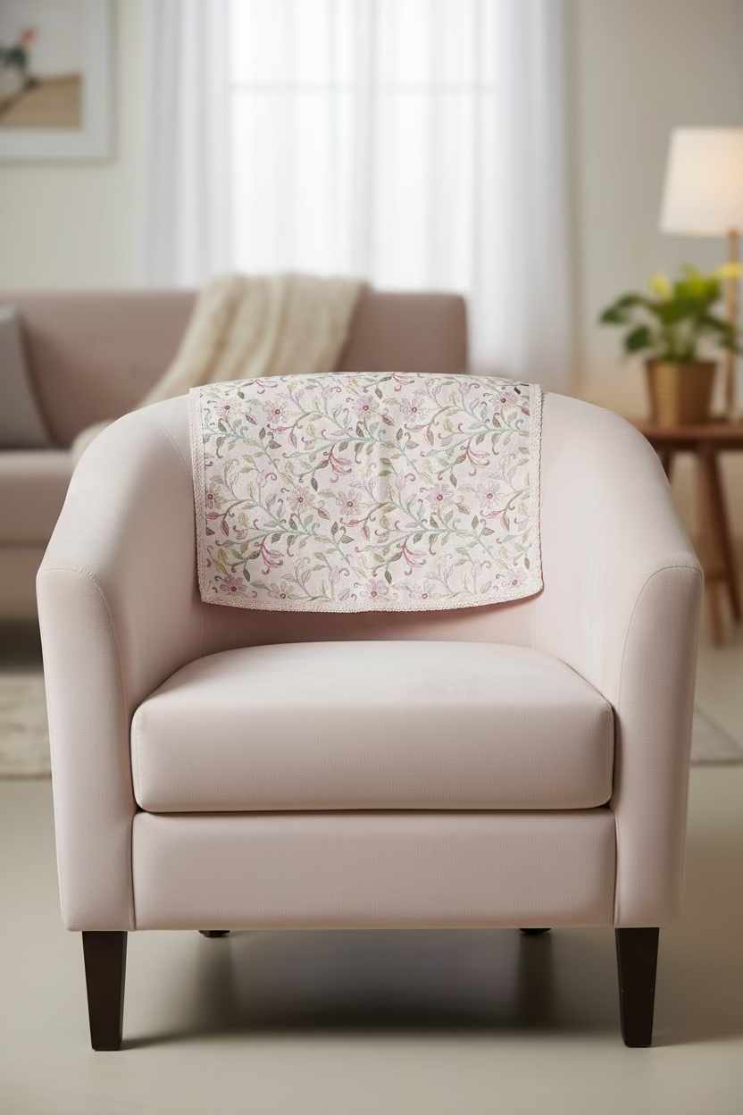 Premium designer Chair / sofa back - 3+1+1 set