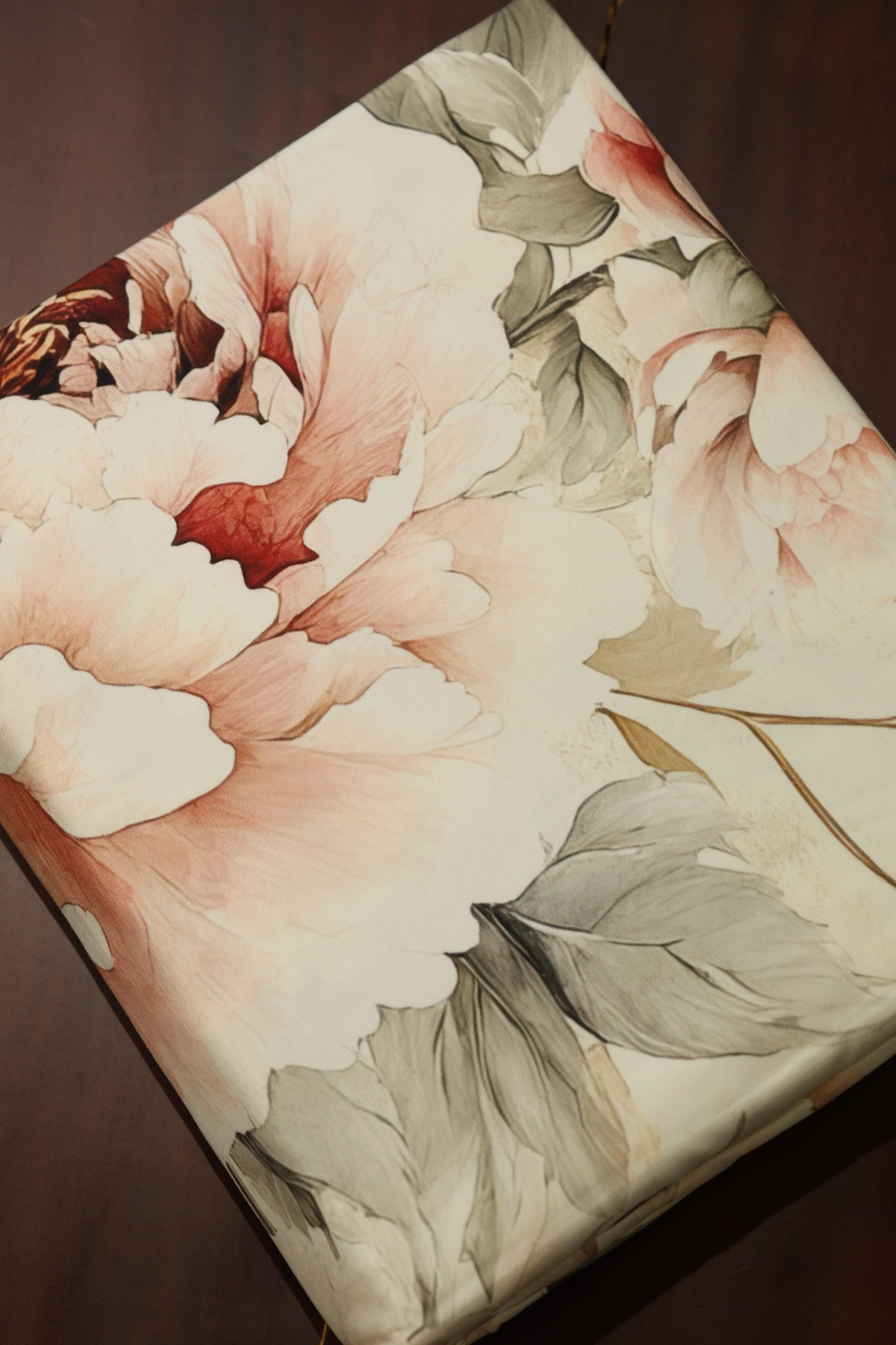 Bedsheets - Premium soft cotton digital print florique bedsheets