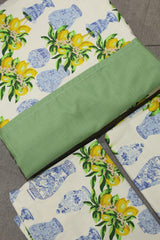 Bedsheets - King Daily use border bedsheets