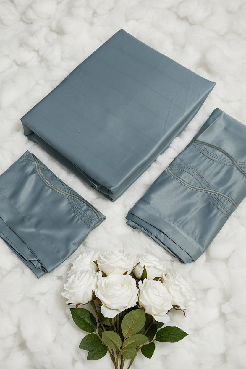 Bedsheets - Queen premium satin silk bedsheets| 240cm * 275cm