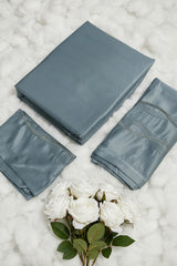 Bedsheets - Queen premium satin silk bedsheets| 240cm * 275cm