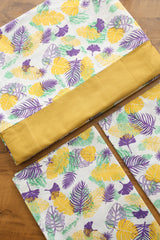 Bedsheets - Queen daily use border bedsheets