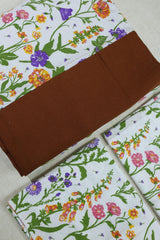 Bedsheets - King Daily use border bedsheets
