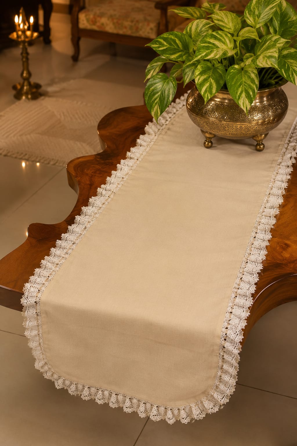 Onam Table Runner - 8 seater