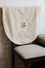 Chair / sofa back - cross stitch embroidery 3+1+1