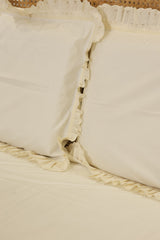 Bedsheets - Premium designer king bedsheets dd lace