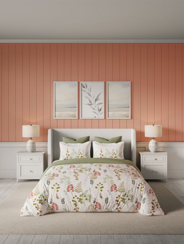 Bedsheets - Queen premium soft cotton bedsheet Digital print DD